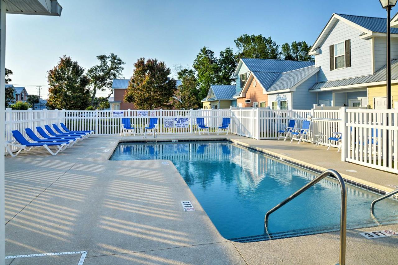 Myrtle Beach Bungalow - Walk To Ocean! Extérieur photo