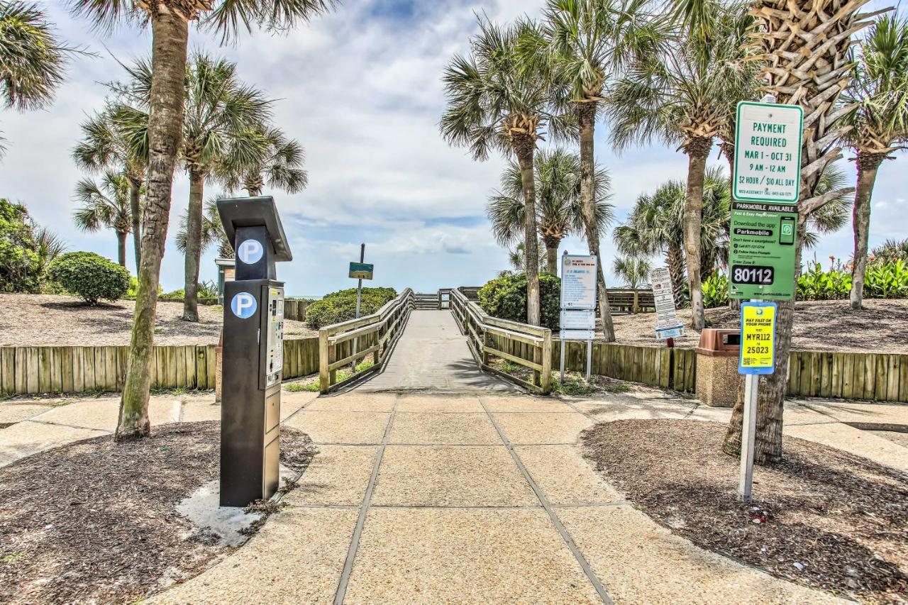 Myrtle Beach Bungalow - Walk To Ocean! Extérieur photo