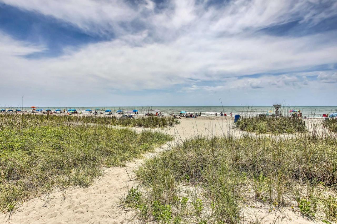 Myrtle Beach Bungalow - Walk To Ocean! Extérieur photo