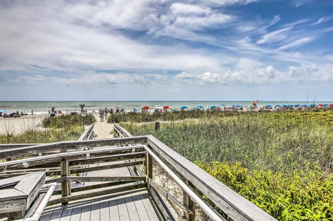 Myrtle Beach Bungalow - Walk To Ocean! Extérieur photo