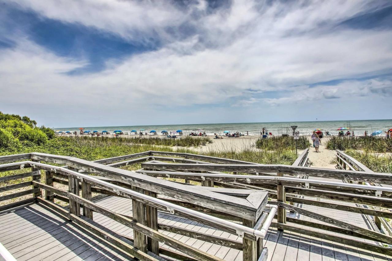 Myrtle Beach Bungalow - Walk To Ocean! Extérieur photo