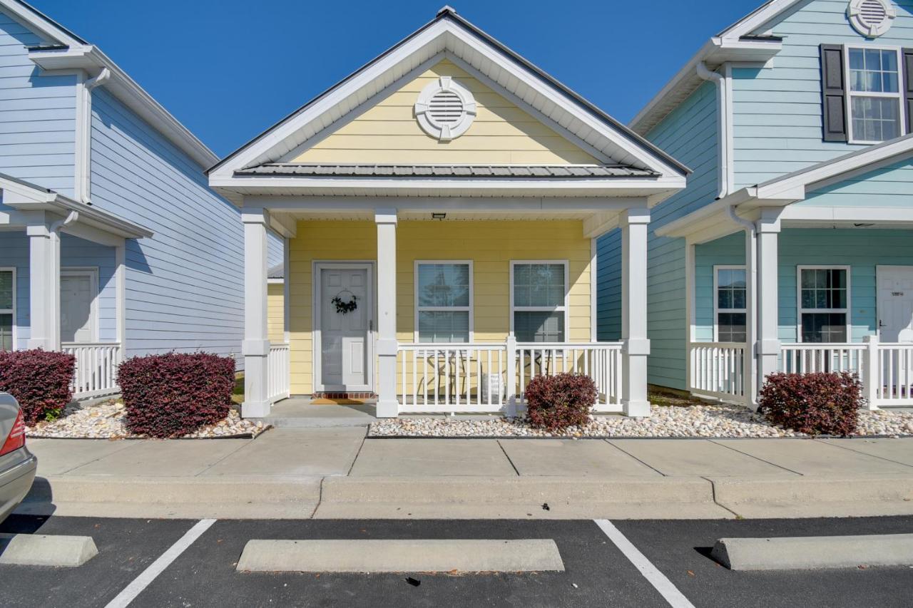 Myrtle Beach Bungalow - Walk To Ocean! Extérieur photo