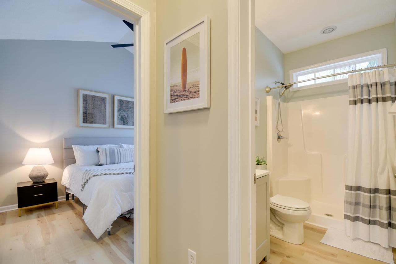 Myrtle Beach Bungalow - Walk To Ocean! Extérieur photo