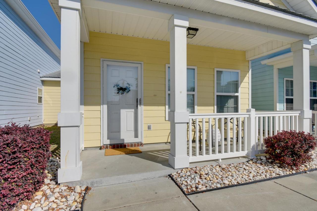 Myrtle Beach Bungalow - Walk To Ocean! Extérieur photo