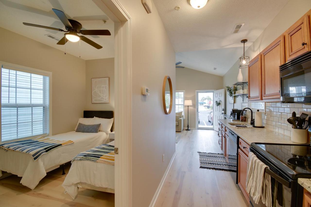 Myrtle Beach Bungalow - Walk To Ocean! Extérieur photo