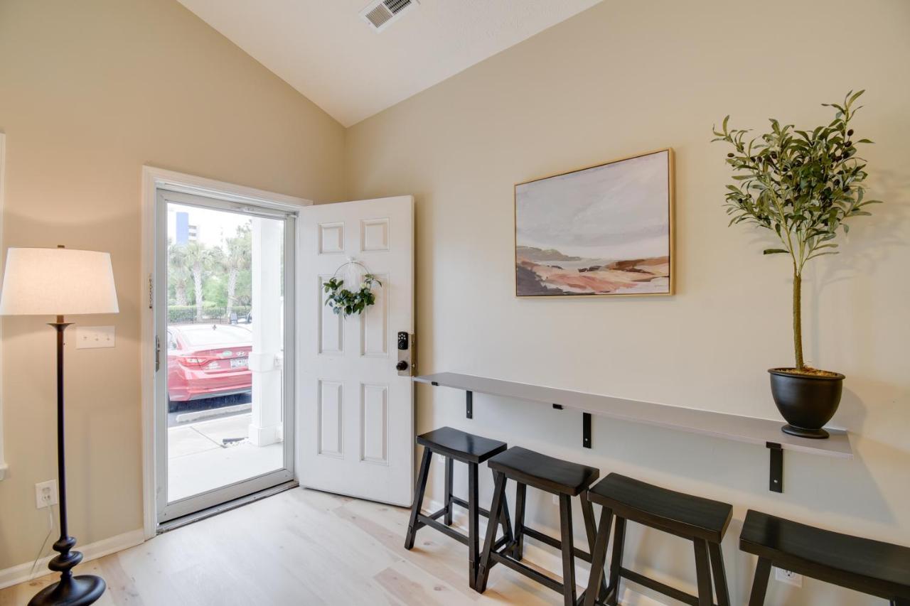 Myrtle Beach Bungalow - Walk To Ocean! Extérieur photo
