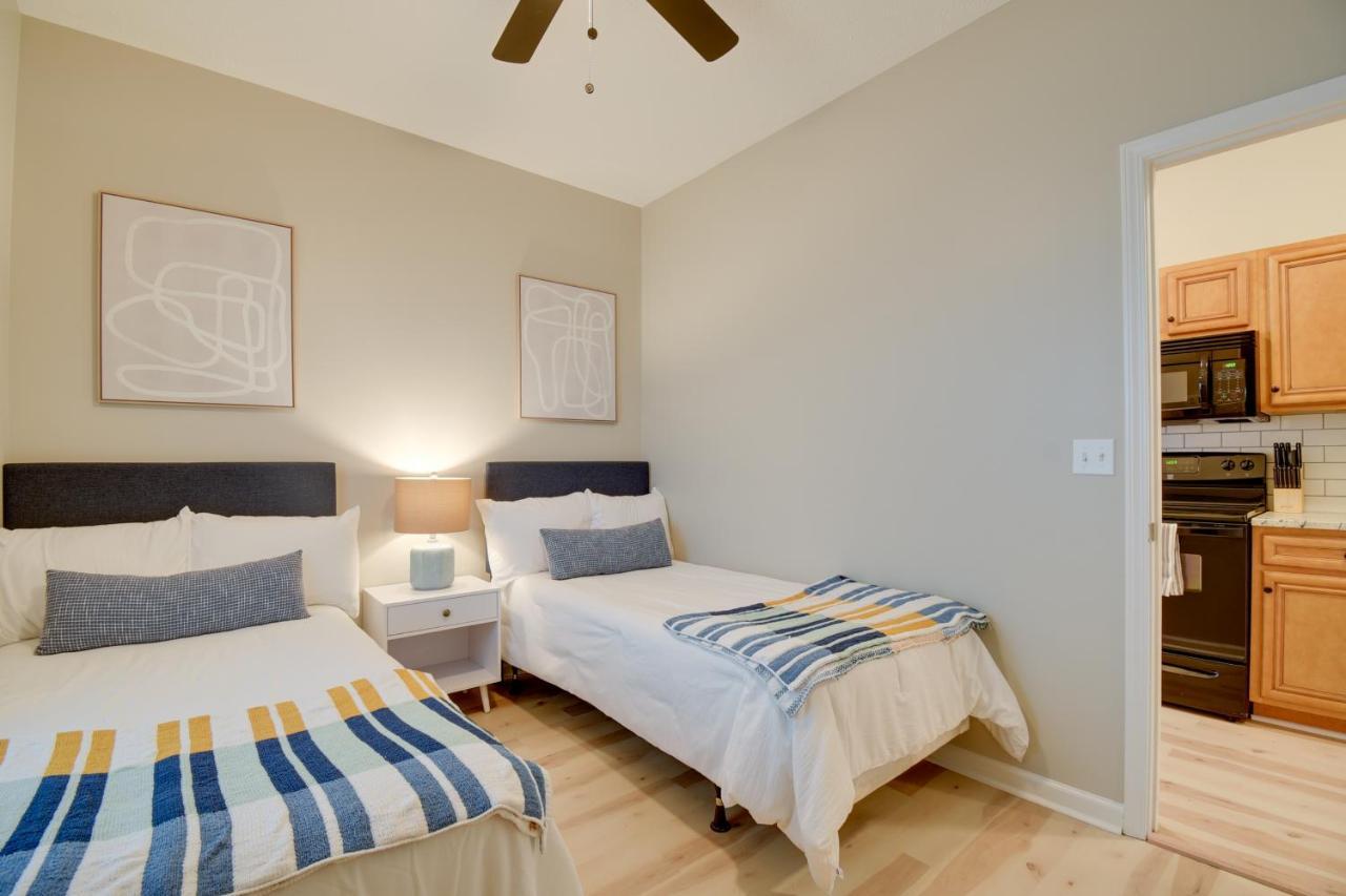 Myrtle Beach Bungalow - Walk To Ocean! Extérieur photo