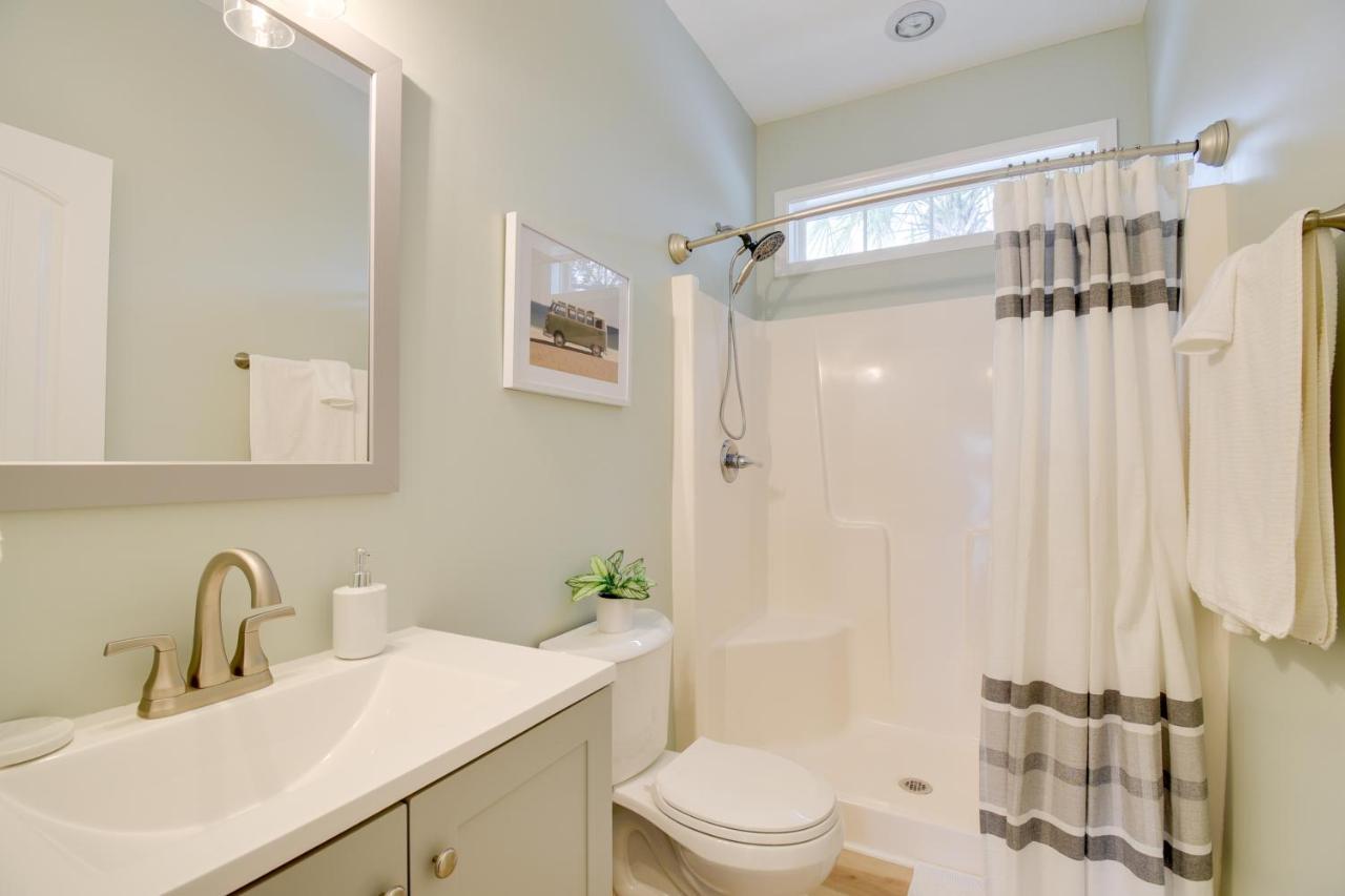 Myrtle Beach Bungalow - Walk To Ocean! Extérieur photo