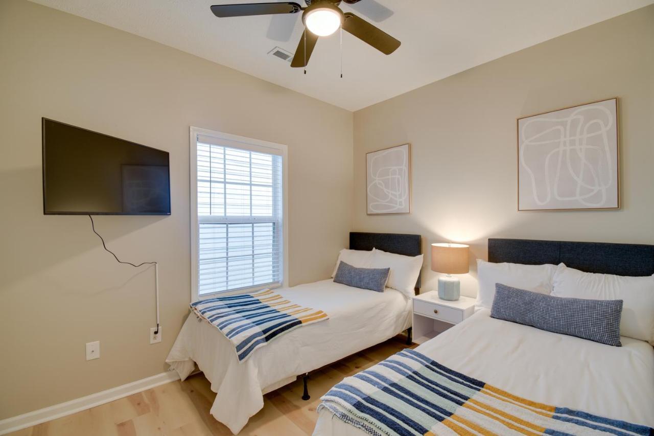 Myrtle Beach Bungalow - Walk To Ocean! Extérieur photo