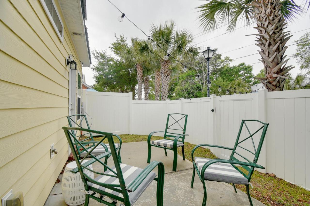 Myrtle Beach Bungalow - Walk To Ocean! Extérieur photo